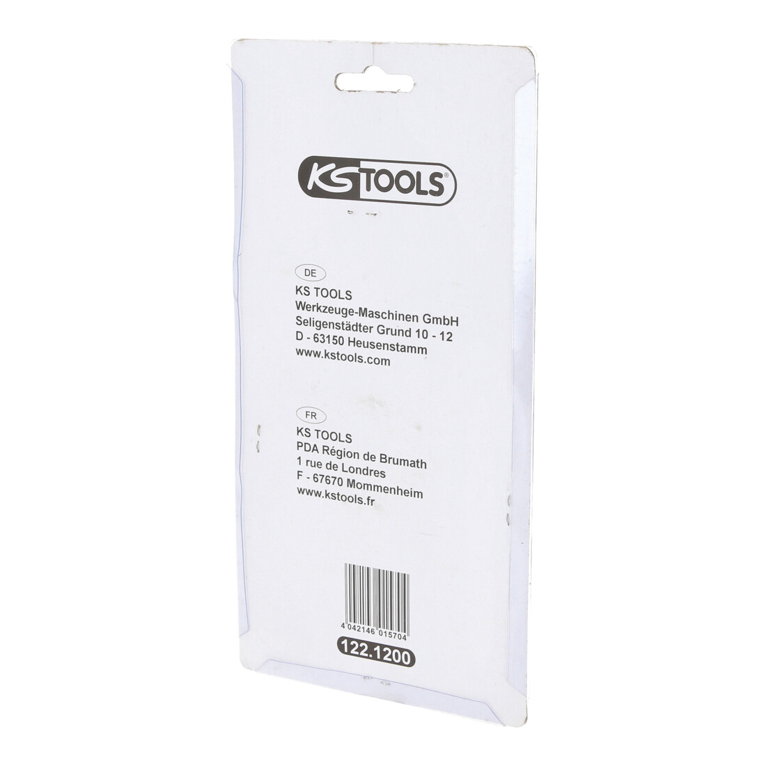 KS Tools Schlauch-Klemmen-Satz, 4-tlg.