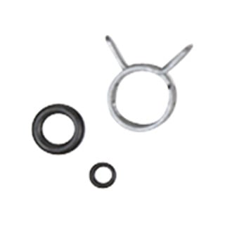 KS Tools Schlauchklemme mit Ersatzdichtring