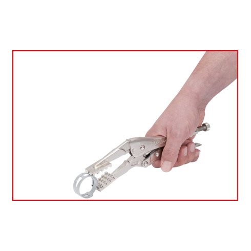 KS Tools Schlauchschellen-Gripzangen-Satz, 2-teilig