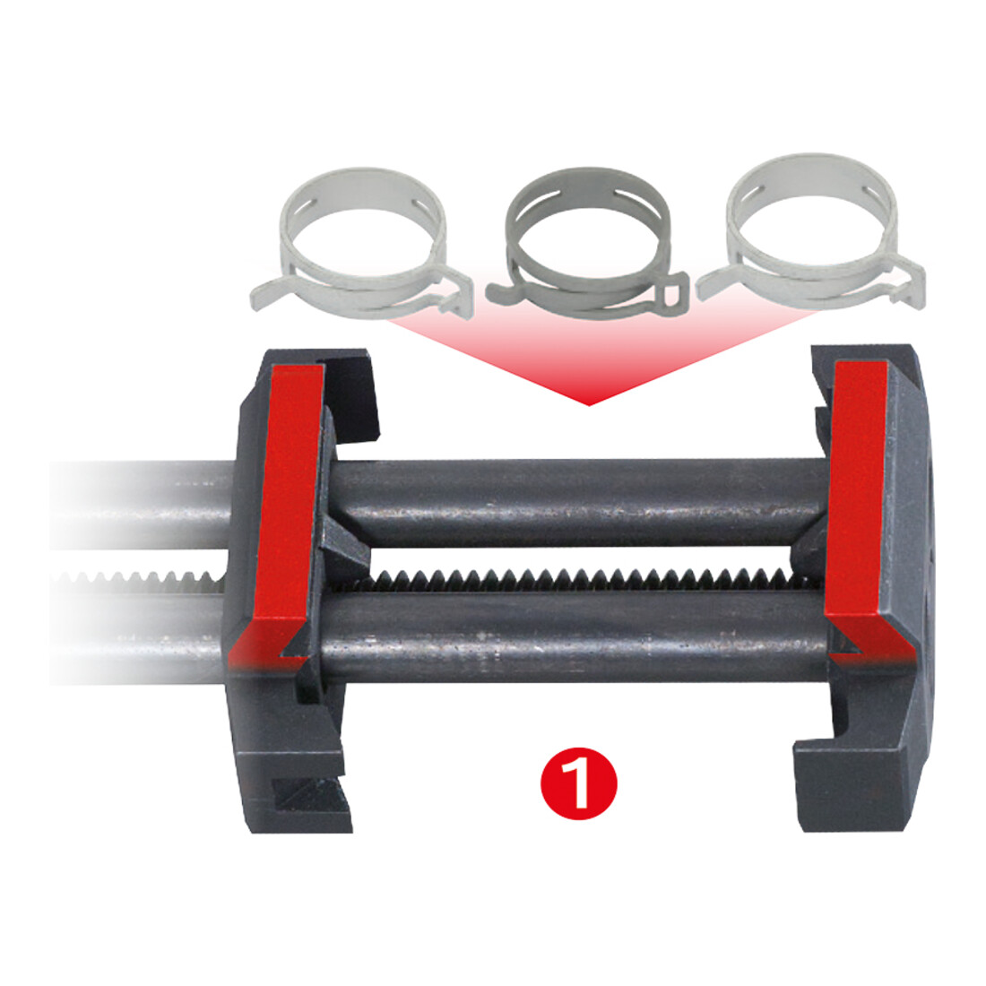 KS Tools Schlauchschellen-Spanner