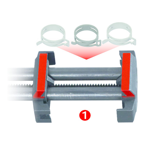 KS Tools Schlauchschellen-Spanner