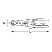 KS Tools Schlauchschellenzange 0-40mm-3