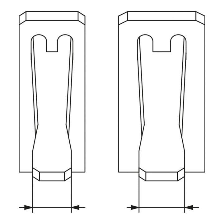 KS Tools Schlauchschellenzange m.Bowdenzug,730mm