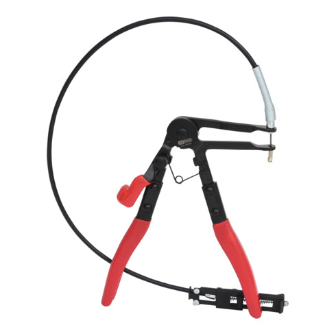 KS Tools Schlauchschellenzange mit Bowdenzug, 650mm