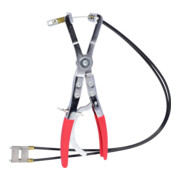 KS Tools Schlauchschellenzange mit Doppelbowdenzug, 600mm-2