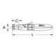 KS Tools Schlauchschellenzange, Variante1, 220mm