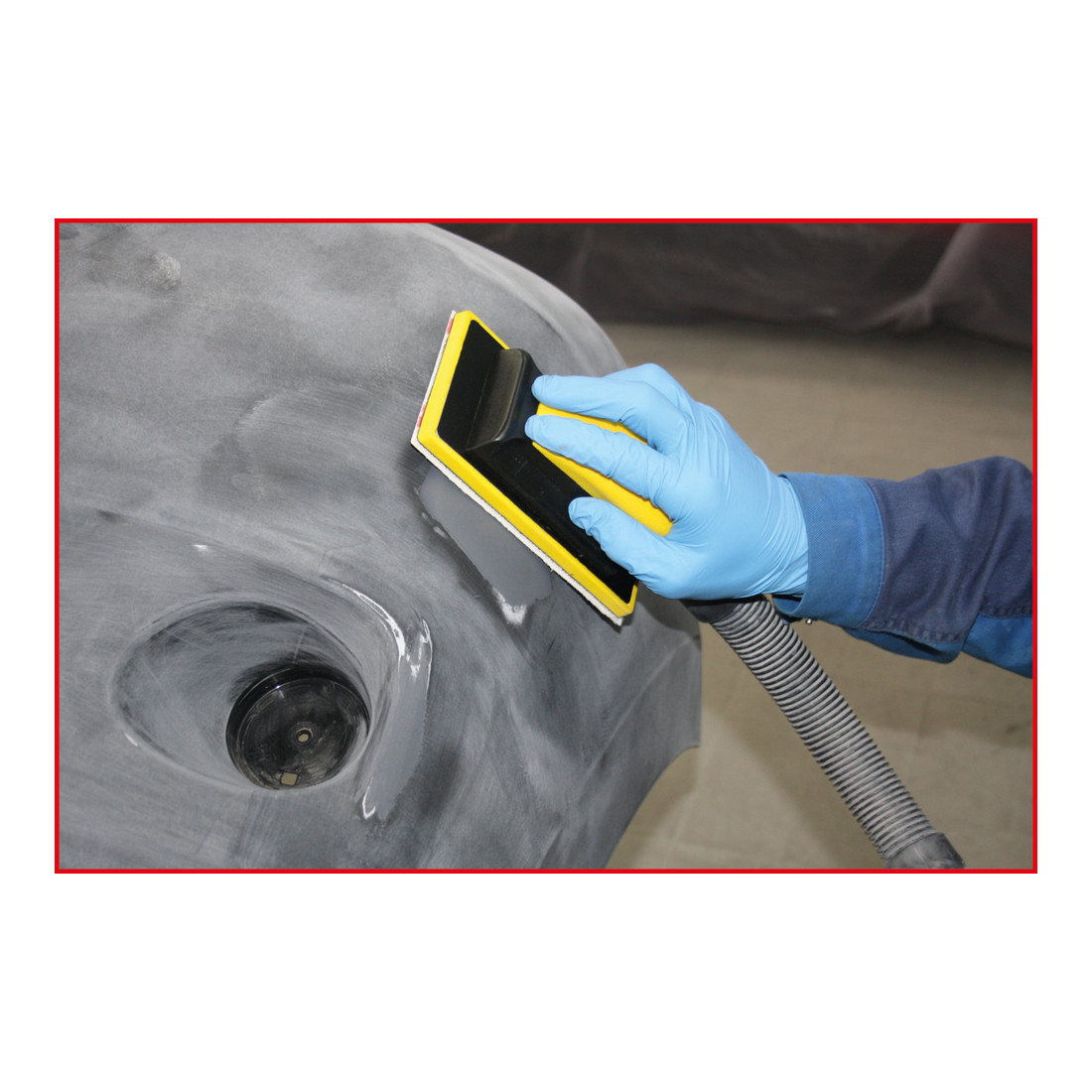 KS Tools Schleif-Handblock-Satz, 3-teilig