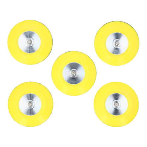 KS Tools Schleifteller Ø 76,5mm 5er Pack