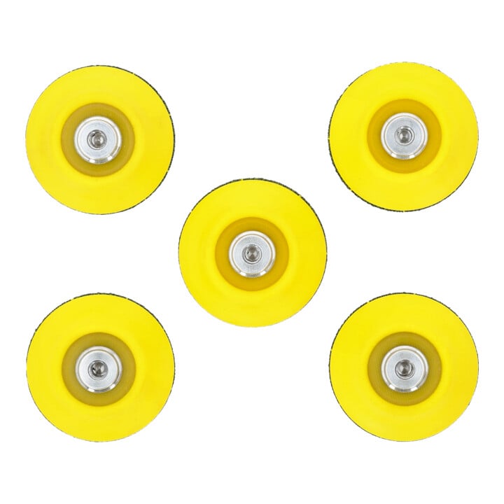 KS Tools Schleifteller flexibel Ø 46mm 5er Pack