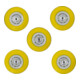 KS Tools Schleifteller flexibel Ø 75mm 5er Pack