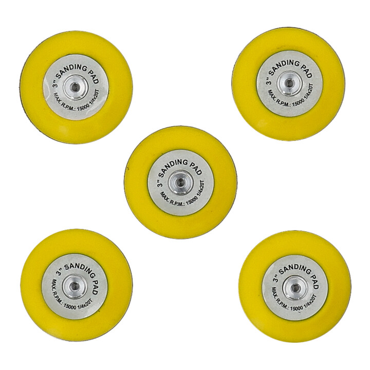 KS Tools Schleifteller flexibel Ø 75mm 5er Pack