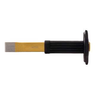KS Tools Schlitzmeißel mit Handschutzgriff, 230mm