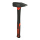 KS Tools Schlosserhammer mit Fiberglasstiel, 1500g-4