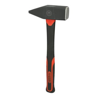 KS Tools Schlosserhammer mit Fiberglasstiel, 2000g