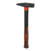 KS Tools Schlosserhammer mit Fiberglasstiel