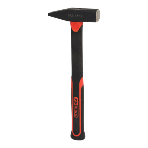 KS Tools Schlosserhammer mit Fiberglasstiel