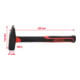 KS Tools Schlosserhammer mit Fiberglasstiel, 500g