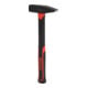 KS Tools Schlosserhammer mit Fiberglasstiel, 500g
