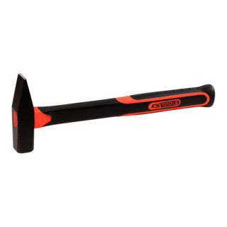 KS Tools Schlosserhammer mit Fiberglasstiel