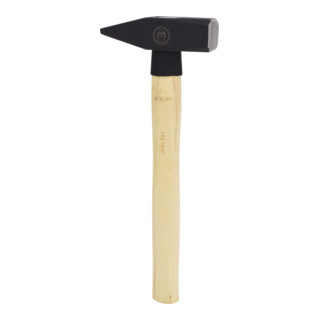 KS Tools Schlosserhammer mit Hickorystiel, 1000g