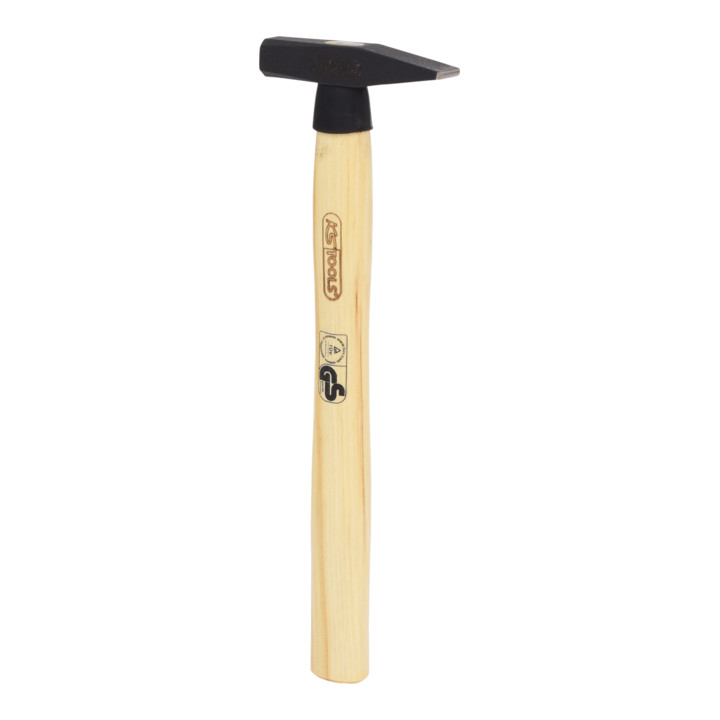 KS Tools Schlosserhammer mit Hickorystiel, 100g
