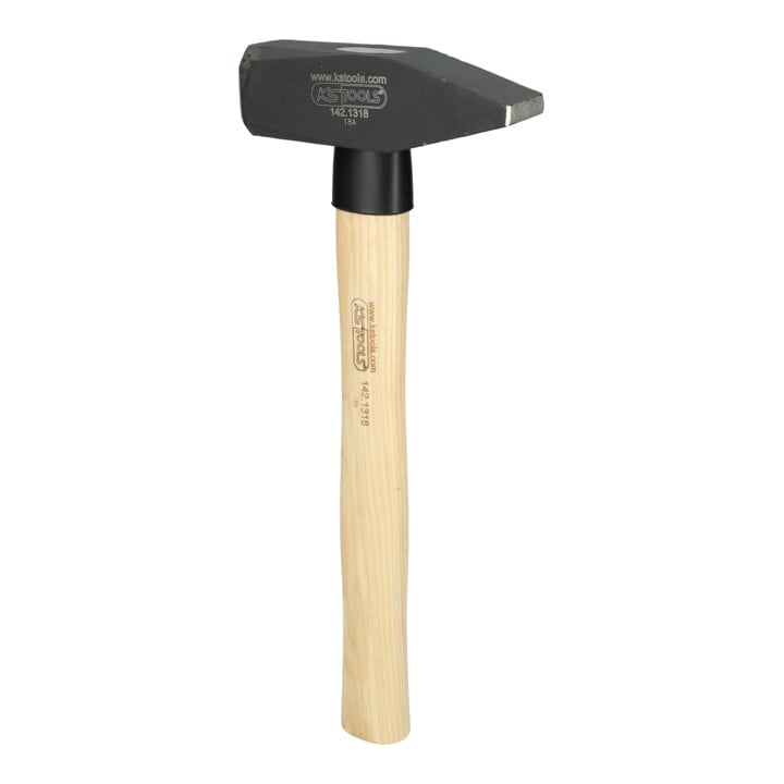 KS Tools Schlosserhammer mit Hickorystiel, 1500g