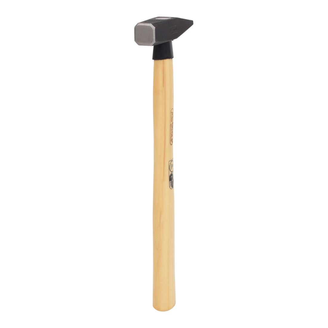 KS Tools Schlosserhammer mit Hickorystiel