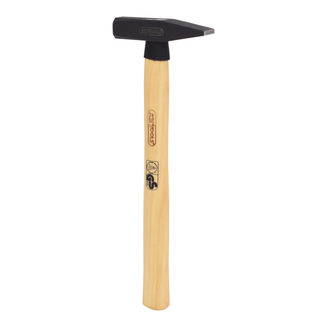 KS Tools Schlosserhammer mit Hickorystiel