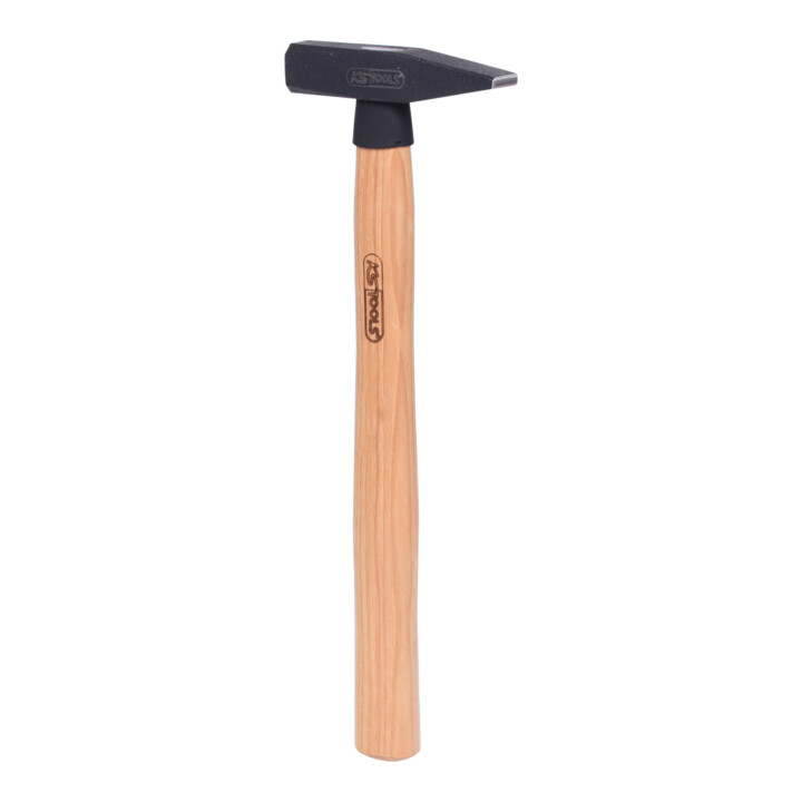 KS Tools Schlosserhammer mit Hickorystiel, 200g