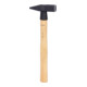 KS Tools Schlosserhammer mit Hickorystiel, 300g