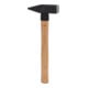 KS Tools Schlosserhammer mit Hickorystiel, 800g