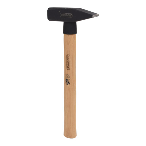 KS Tools Schlosserhammer mit Hickorystiel, 800g