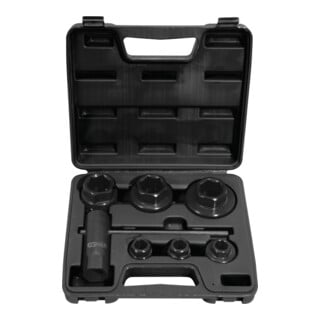 KS Tools Schneideisen-Adapter-Satz, 8-teilig