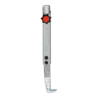 KS Tools Schnellspann-Abzieherhaken, lange Ausführung, 225mm, D=5mm