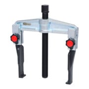 KS Tools Schnellspann-Universal-Abzieher 2-armig mit extrem schlanken Haken, 50-160mm
