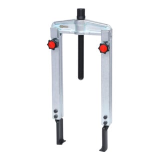 KS Tools Schnellspann-Universal-Abzieher 2-armig mit extrem schlanken und verlängerten Haken, 20-90mm, 250mm