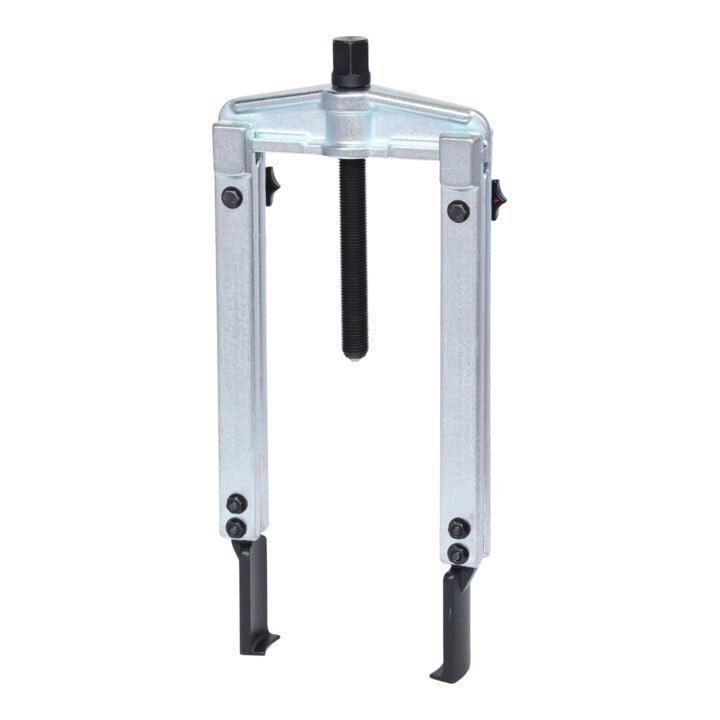 KS Tools Schnellspann-Universal-Abzieher 2-armig mit extrem schlanken und verlängerten Haken, 20-90mm, 250mm