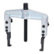 KS Tools Schnellspann-Universal-Abzieher 2-armig mit extrem schlanken und verlängerten Haken, 25-130mm, 120mm, 2,5t-4