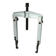 KS Tools Schnellspann-Universal-Abzieher 2-armig mit extrem schlanken und verlängerten Haken, 25-130mm, 200mm, 2,5t-3