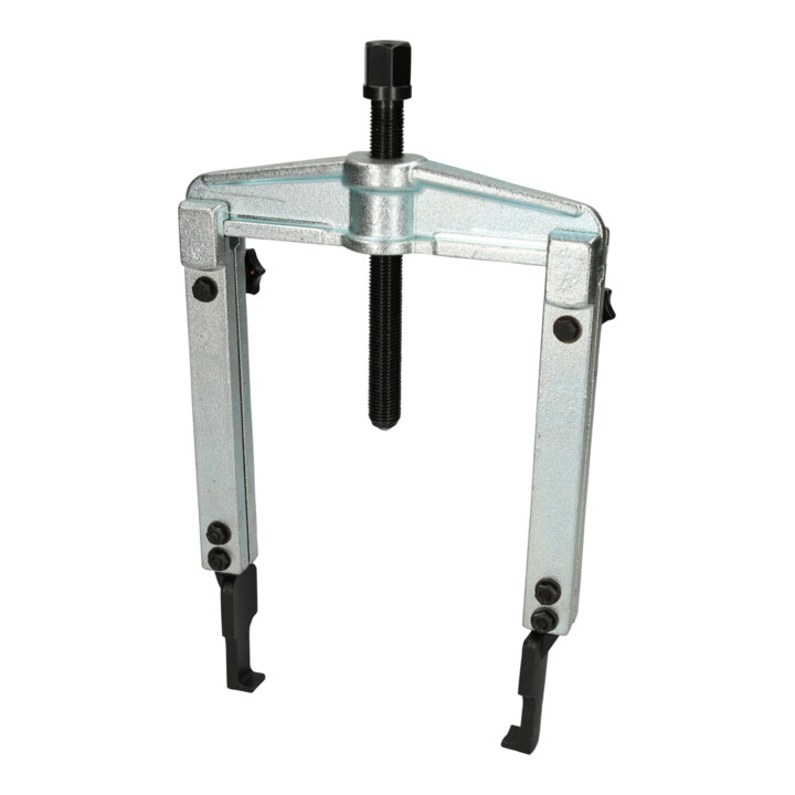 KS Tools Schnellspann-Universal-Abzieher 2-armig mit extrem schlanken und verlängerten Haken, 25-130mm, 200mm, 2,5t