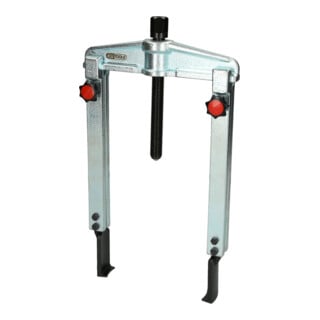 KS Tools Schnellspann-Universal-Abzieher 2-armig mit extrem schlanken und verlängerten Haken, 25-130mm, 250mm
