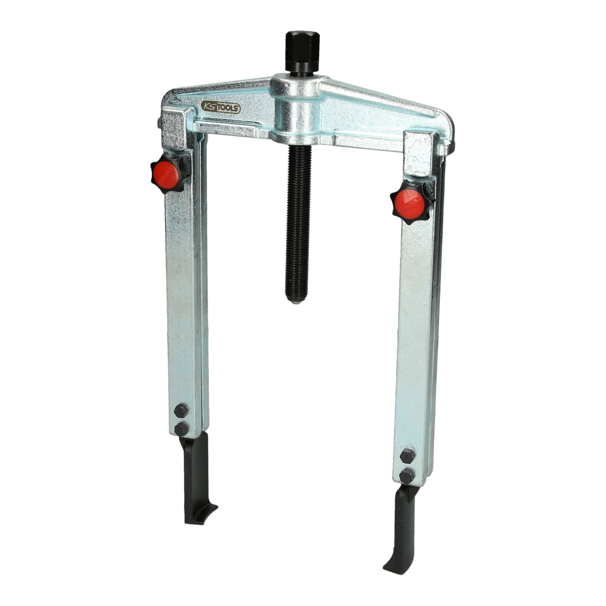 KS Tools Schnellspann-Universal-Abzieher 2-armig mit extrem schlanken und verlängerten Haken, 25-130mm, 250mm
