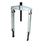 KS Tools Schnellspann-Universal-Abzieher 2-armig mit extrem schlanken und verlängerten Haken, 25-130mm, 250mm-3