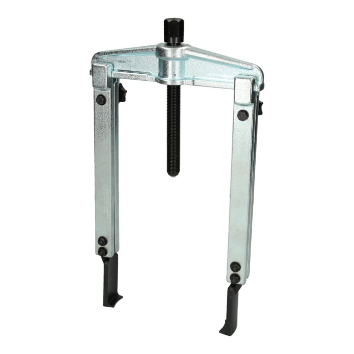 KS Tools Schnellspann-Universal-Abzieher 2-armig mit extrem schlanken und verlängerten Haken, 25-130mm, 250mm
