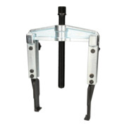 KS Tools Schnellspann-Universal-Abzieher 2-armig mit extrem schlanken und verlängerten Haken, 50-160mm, 220mm, 5,0t-3
