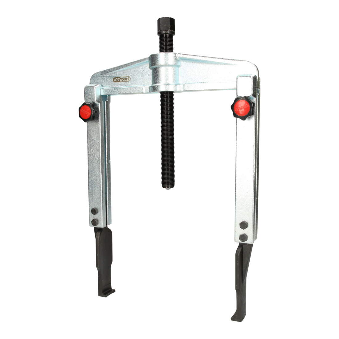 KS Tools Schnellspann-Universal-Abzieher 2-armig mit extrem schlanken und verlängerten Haken, 60-200mm, 300mm, 5,0t