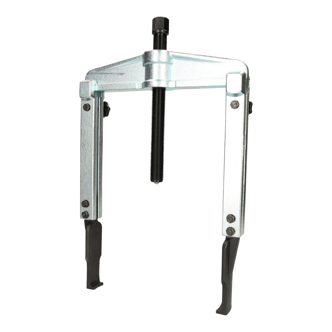 KS Tools Schnellspann-Universal-Abzieher 2-armig mit extrem schlanken und verlängerten Haken, 60-200mm, 300mm, 5,0t