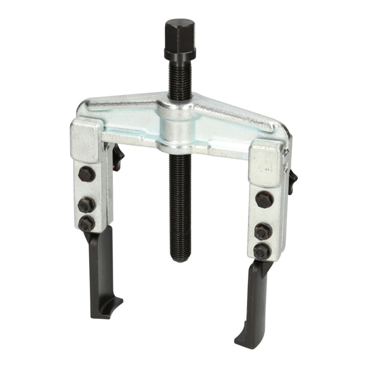 KS Tools Schnellspann-Universal-Abzieher 2-armig mit schlanken und verlängerten Haken, 20-90mm, 120mm