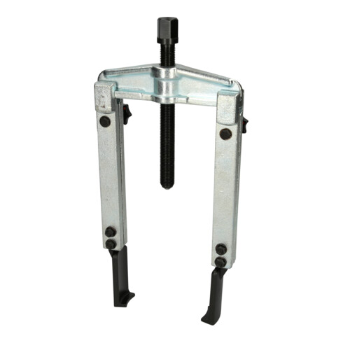 KS Tools Schnellspann-Universal-Abzieher 2-armig mit schlanken und verlängerten Haken, 20-90mm, 200mm