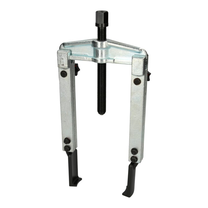 KS Tools Schnellspann-Universal-Abzieher 2-armig mit schlanken und verlängerten Haken, 20-90mm, 200mm